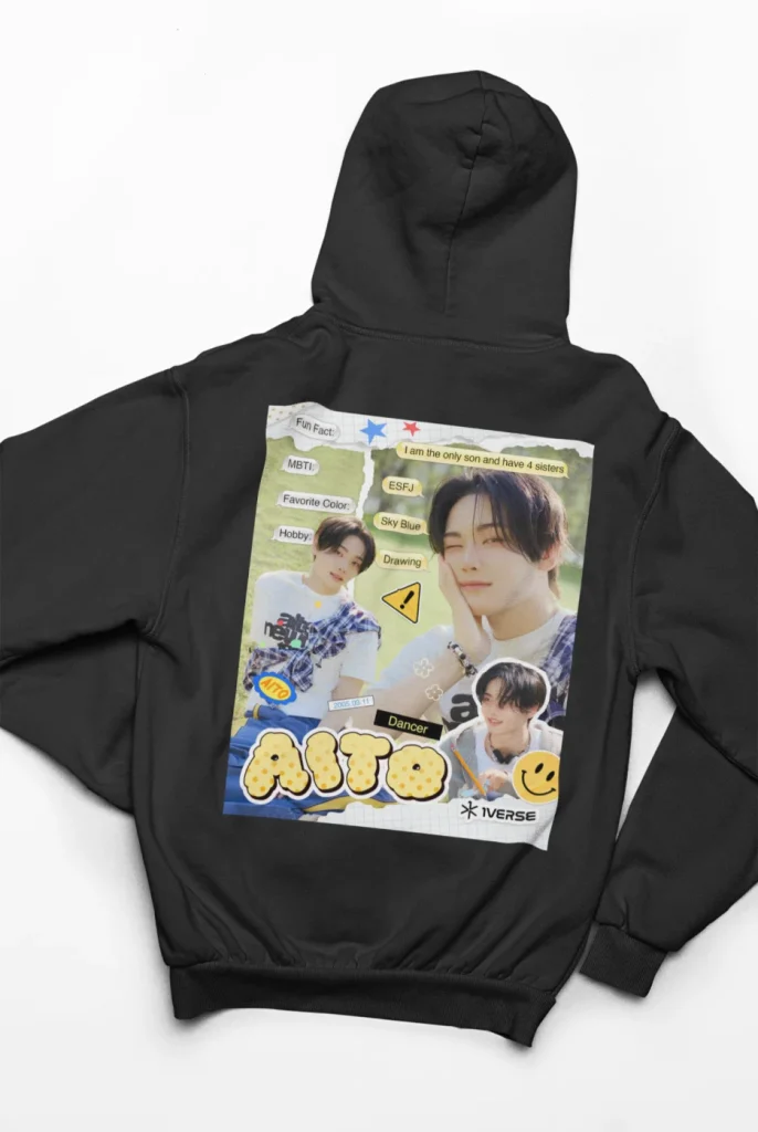 1Verse merch Hoodie