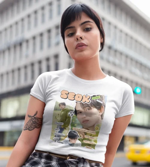 1Verse Seok T-Shirt #1